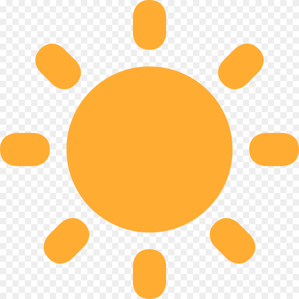 Sun Emoji Clipart, Nature, Outdoors, Sky, Astronomy Free Png Download