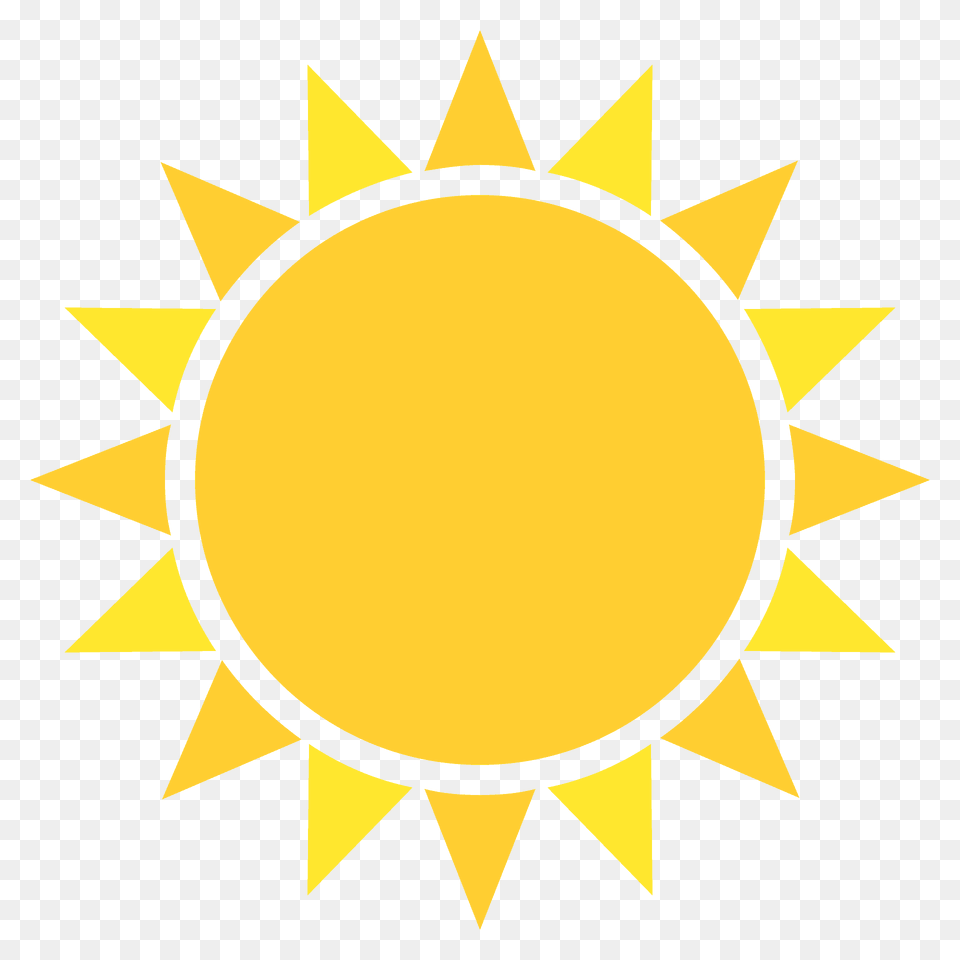 Sun Emoji Clipart, Nature, Outdoors, Sky, Logo Png Image
