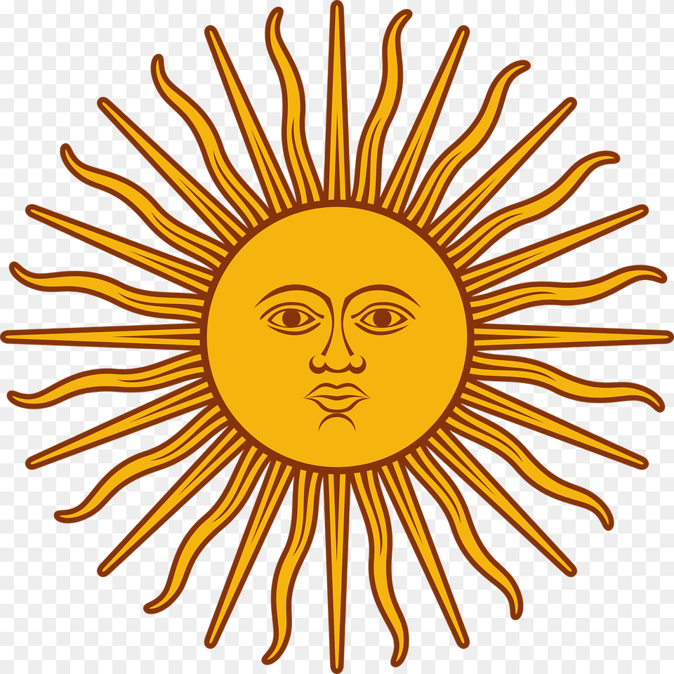 Sun Face Head, Light, Person, Art Png Image
