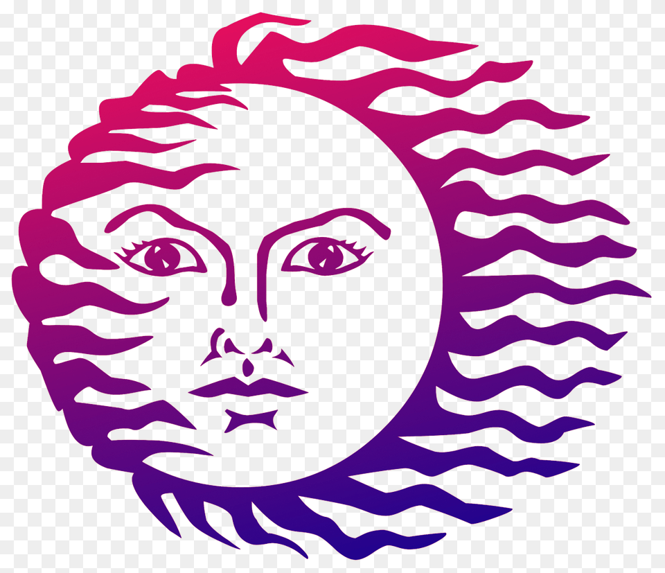 Sun Face Symbol Sun Face Icon, Head, Person, Sticker Free Transparent Png