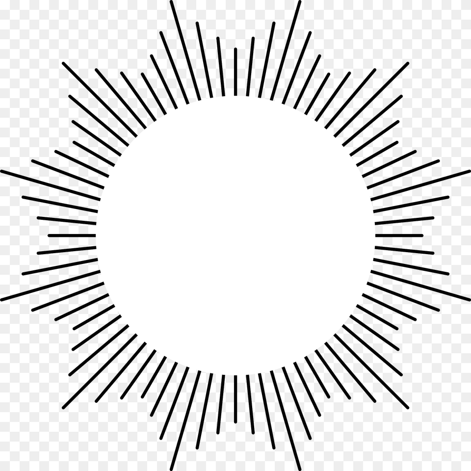 Sun Frame Clipart, Green, Oval Png Image