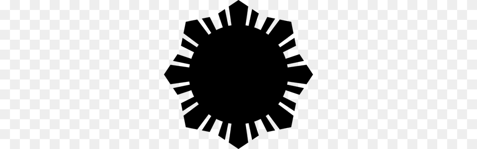 Sun Clipart, Gray Free Png Download