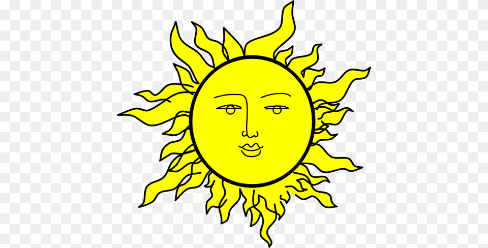Sun Free Clipart, Face, Head, Person, Baby Png Image