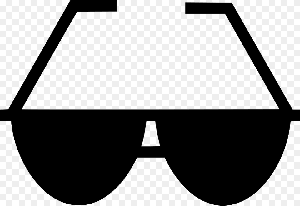 Sun Glasses, Accessories, Stencil, Sunglasses Free Png Download