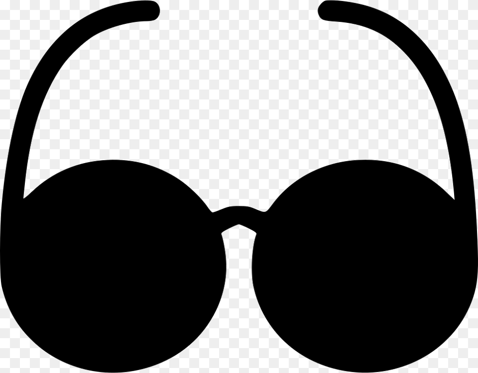 Sun Glasses Circle, Accessories, Stencil, Sunglasses, Smoke Pipe Free Transparent Png
