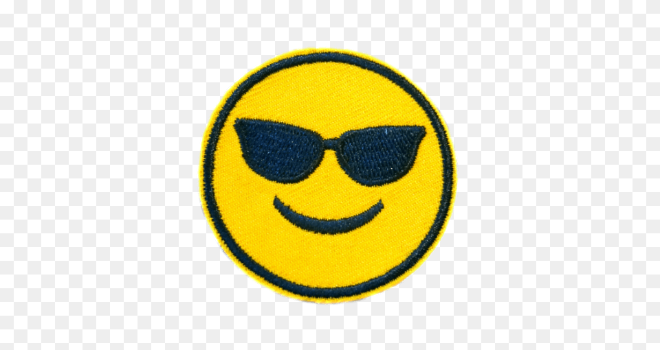 Sun Glasses Emoji, Logo, Badge, Symbol, Accessories Png Image