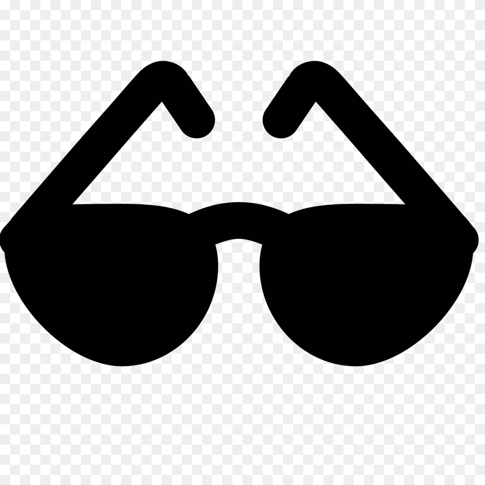 Sun Glasses Icon, Gray Free Transparent Png