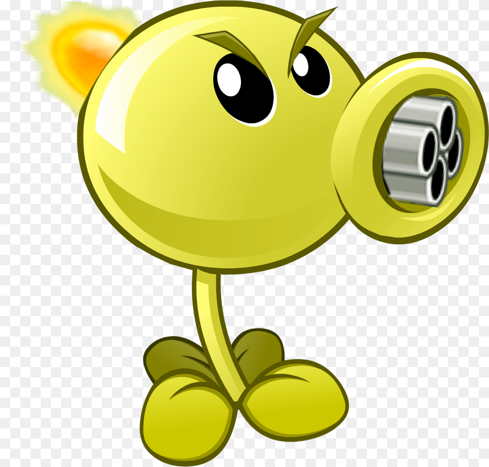 Sun Gun Hd Bean Shooter Plants Vs Zombies, Tape, Camera, Electronics, Webcam Free Png