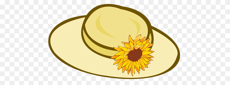 Sun Hat Clip Art, Clothing, Cowboy Hat, Sun Hat, Outdoors Free Png