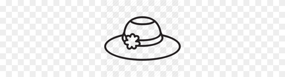 Sun Hat Clip Art Clipart, Clothing, Sun Hat, Chandelier, Lamp Png Image