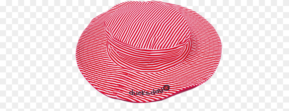 Sun Hat Quickdry Red Stripe Click To Zoom Ducksday Kid39s Matching Hat Hat S Redpinkwhite, Clothing, Sun Hat Free Transparent Png