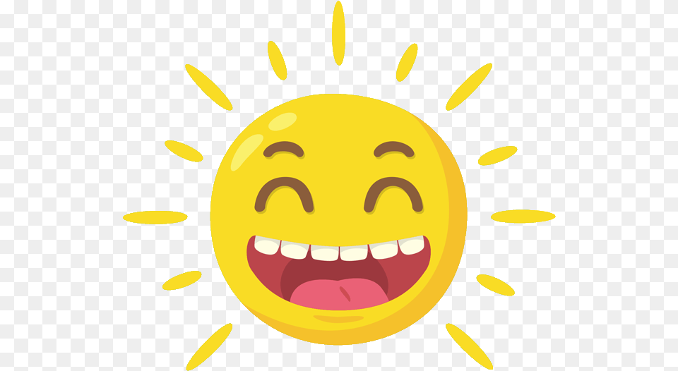 Sun Icon, Face, Head, Person, Nature Free Png Download