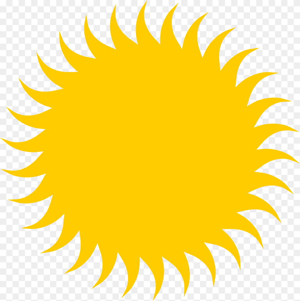 Sun Icon, Logo, Flower, Plant, Sunflower Png Image
