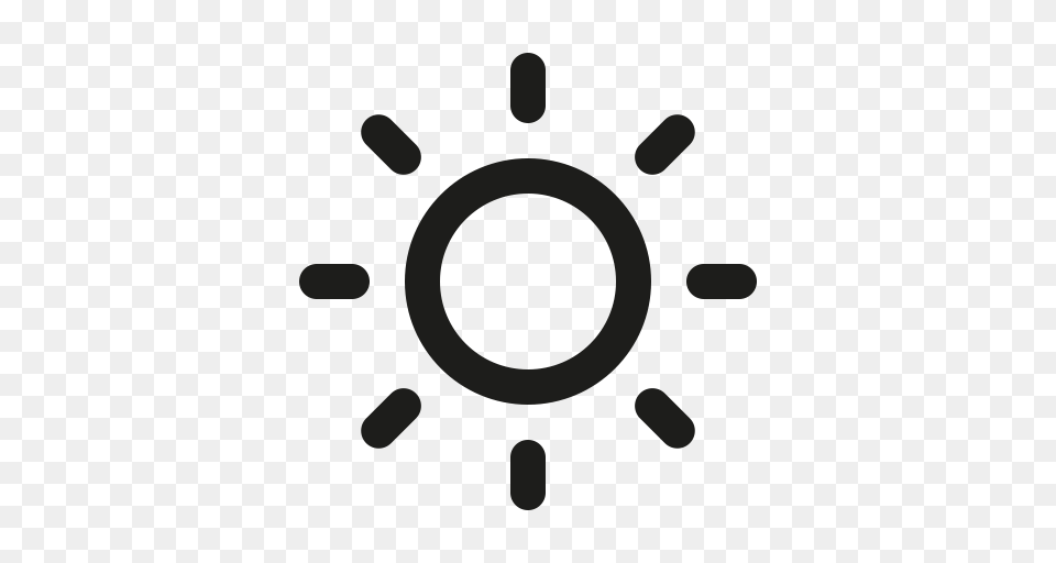 Sun Icon, Machine, Spoke, Electronics, Mobile Phone Png