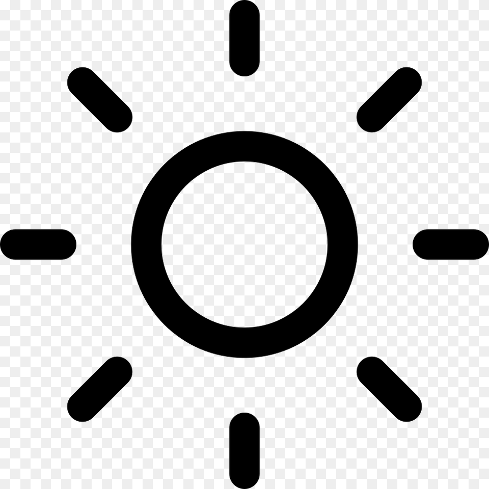 Sun Icon Free Png Download