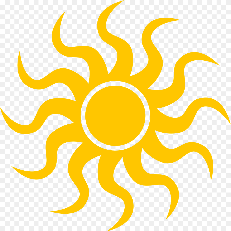 Sun Icon Clipart, Logo, Emblem, Symbol, Animal Free Transparent Png
