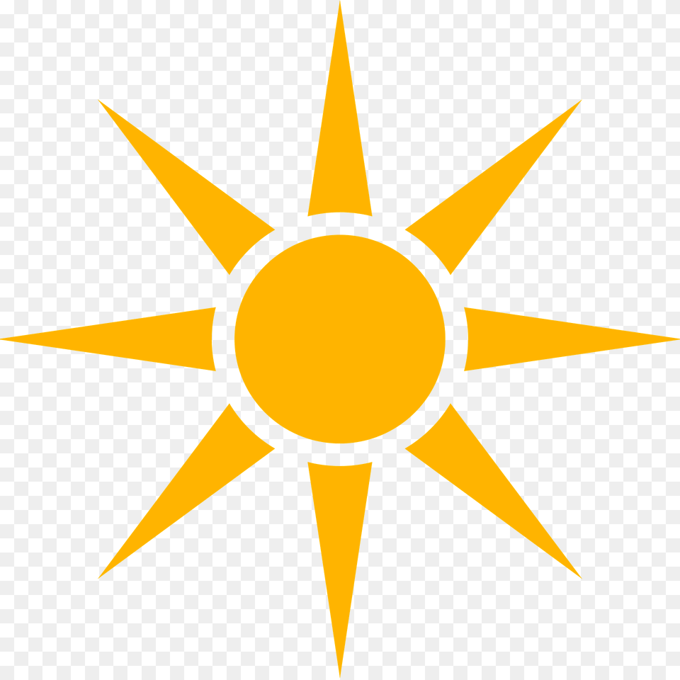 Sun Icon Clipart, Rocket, Weapon, Symbol Free Png