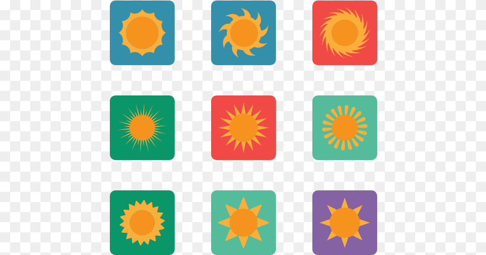 Sun Icon Collection Personality Psychology Test, Pattern, Home Decor Png