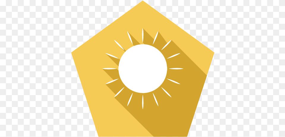 Sun Icon Myiconfinder Circle, Gold Free Transparent Png