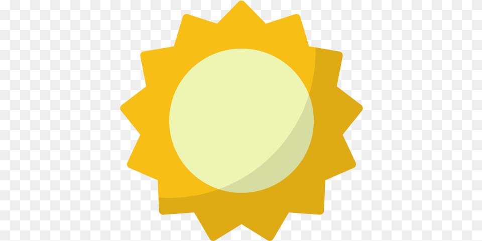 Sun Icon Of Space Dot, Lighting, Gold, Outdoors, Animal Free Transparent Png