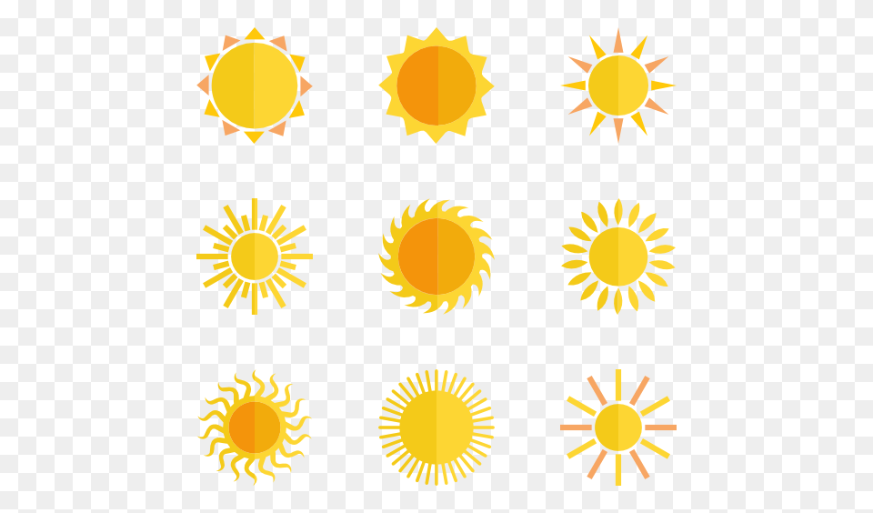 Sun Icon Packs, Nature, Outdoors, Sky, Flower Free Png