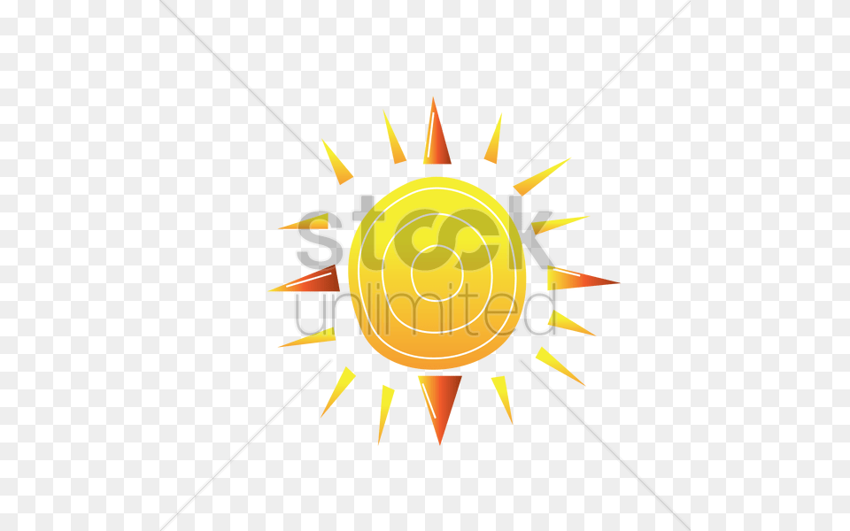 Sun Icon Vector Image Free Transparent Png