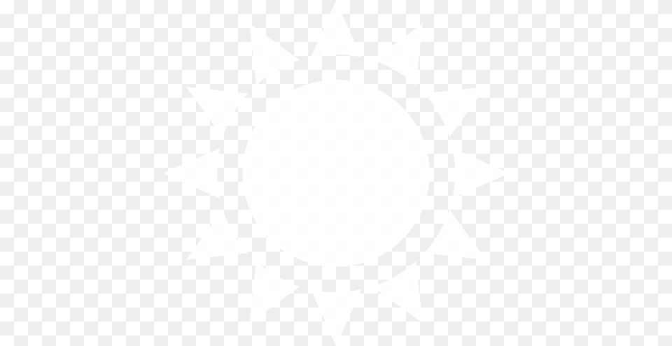 Sun Icon White Sun Blue Background Png Image