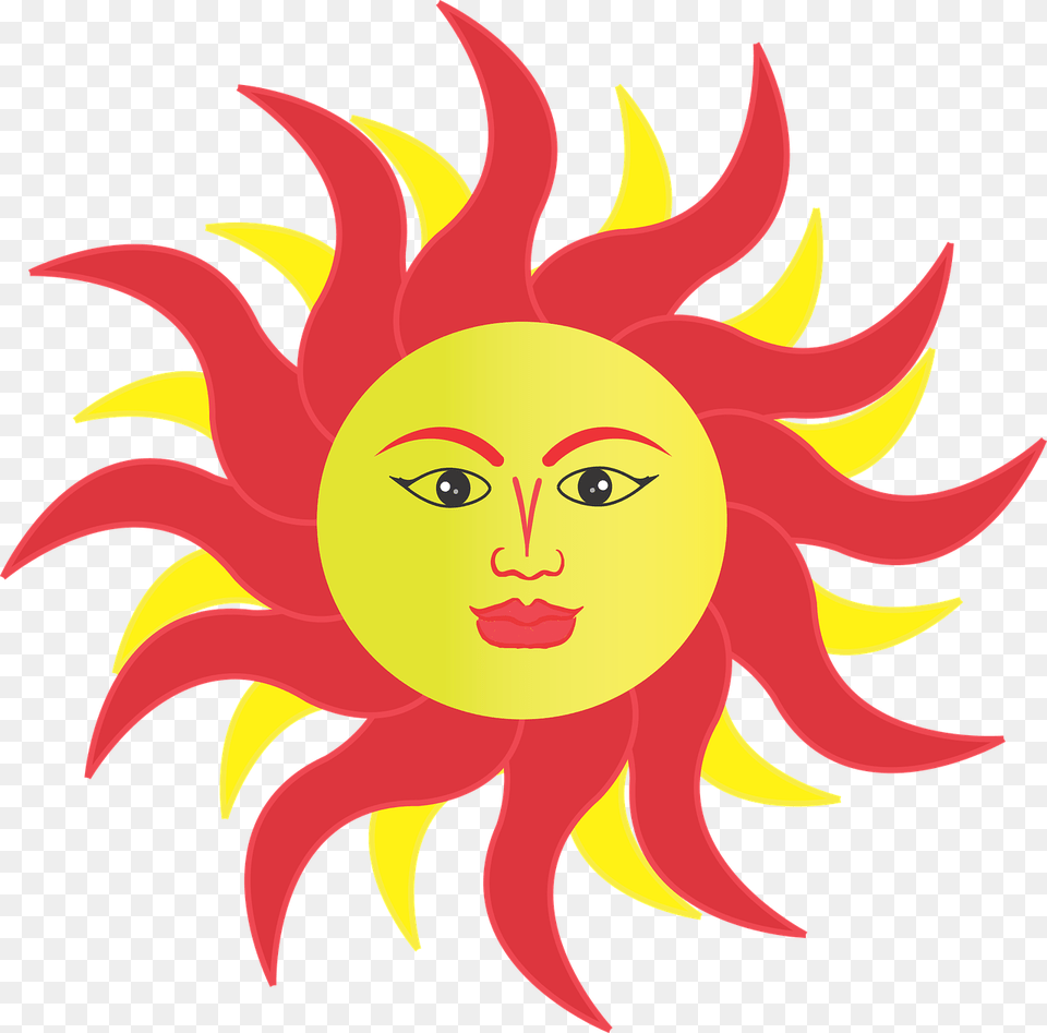 Sun Illustrator Summer Picture Portable Network Graphics, Art, Face, Head, Person Png