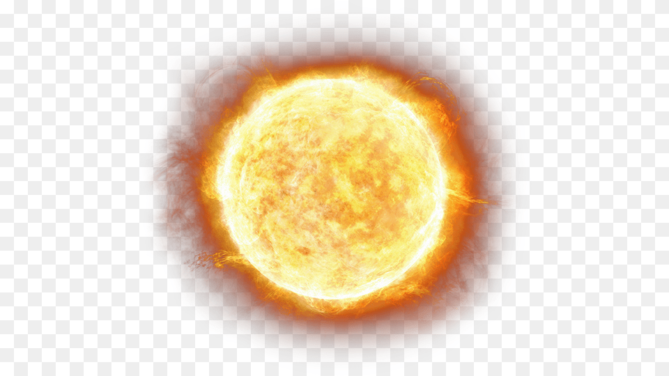 Sun In Solar System Nature, Outdoors, Sky, Flare Free Transparent Png