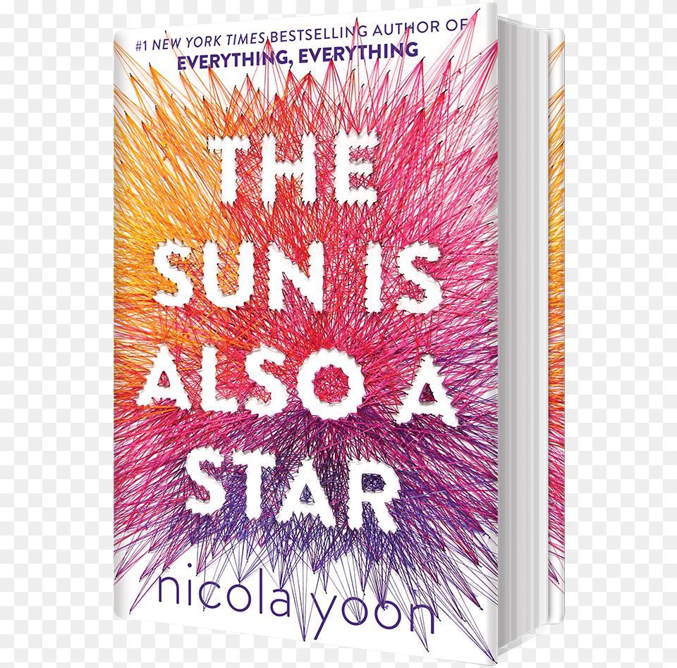 Sun Is Also A Star Sun Is Also A Star Cover, Book, Novel, Publication Free Png Download