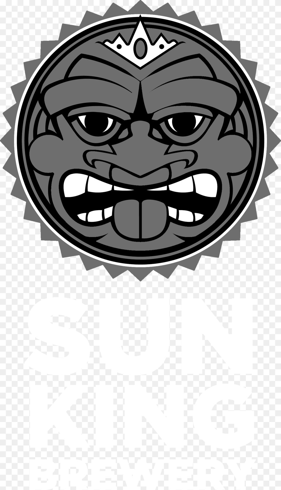 Sun King Brewery, Logo, Baby, Person, Head Png