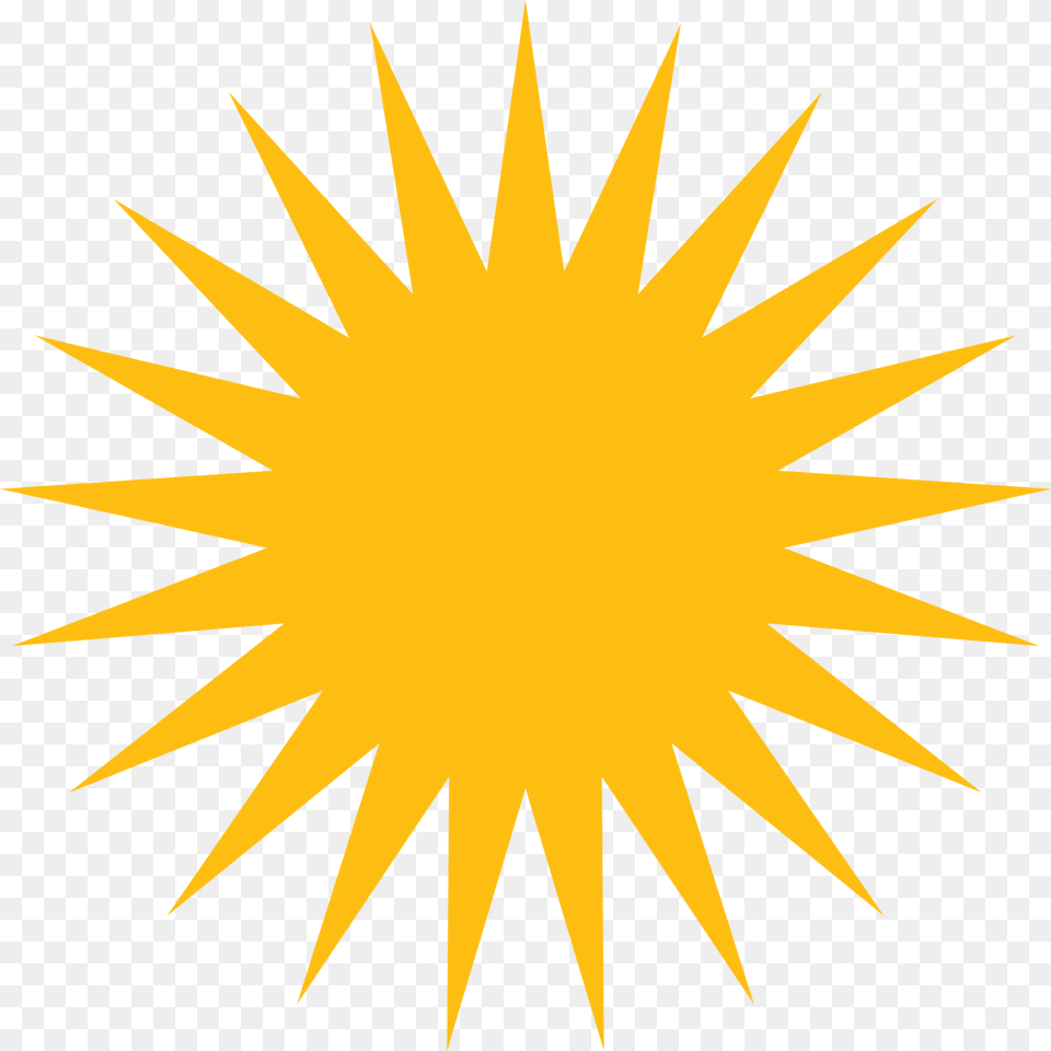Sun Kurdistan Flag, Logo, Nature, Outdoors, Sky Free Png