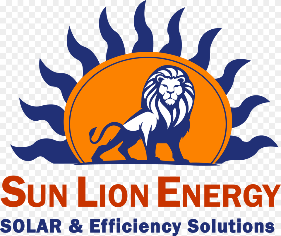 Sun Lion Energy Energy, Animal, Mammal, Wildlife, Logo Free Png Download