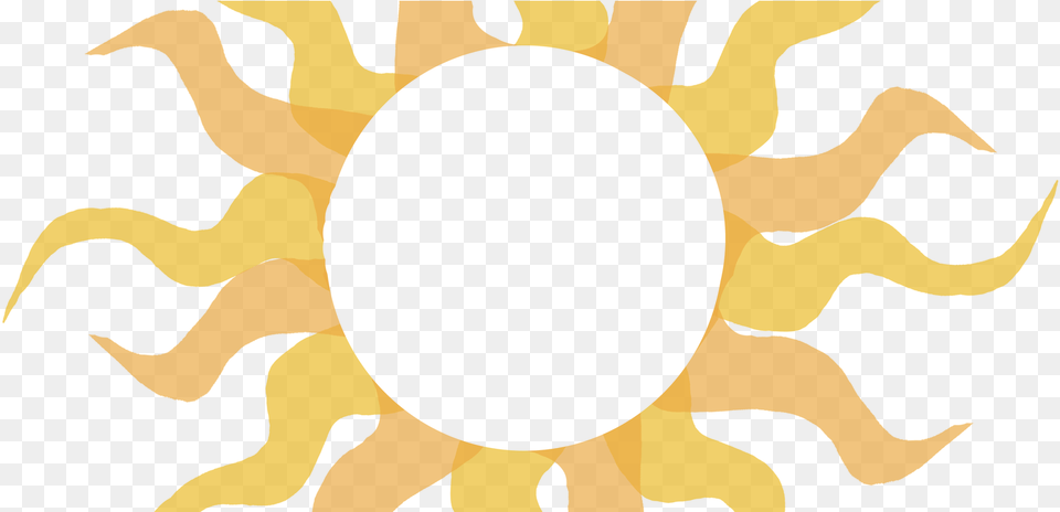 Sun Logo, Flower, Plant, Sunflower Png Image