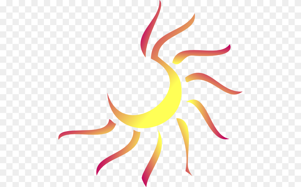Sun Logo Clip Art, Graphics, Animal, Fish, Sea Life Png Image