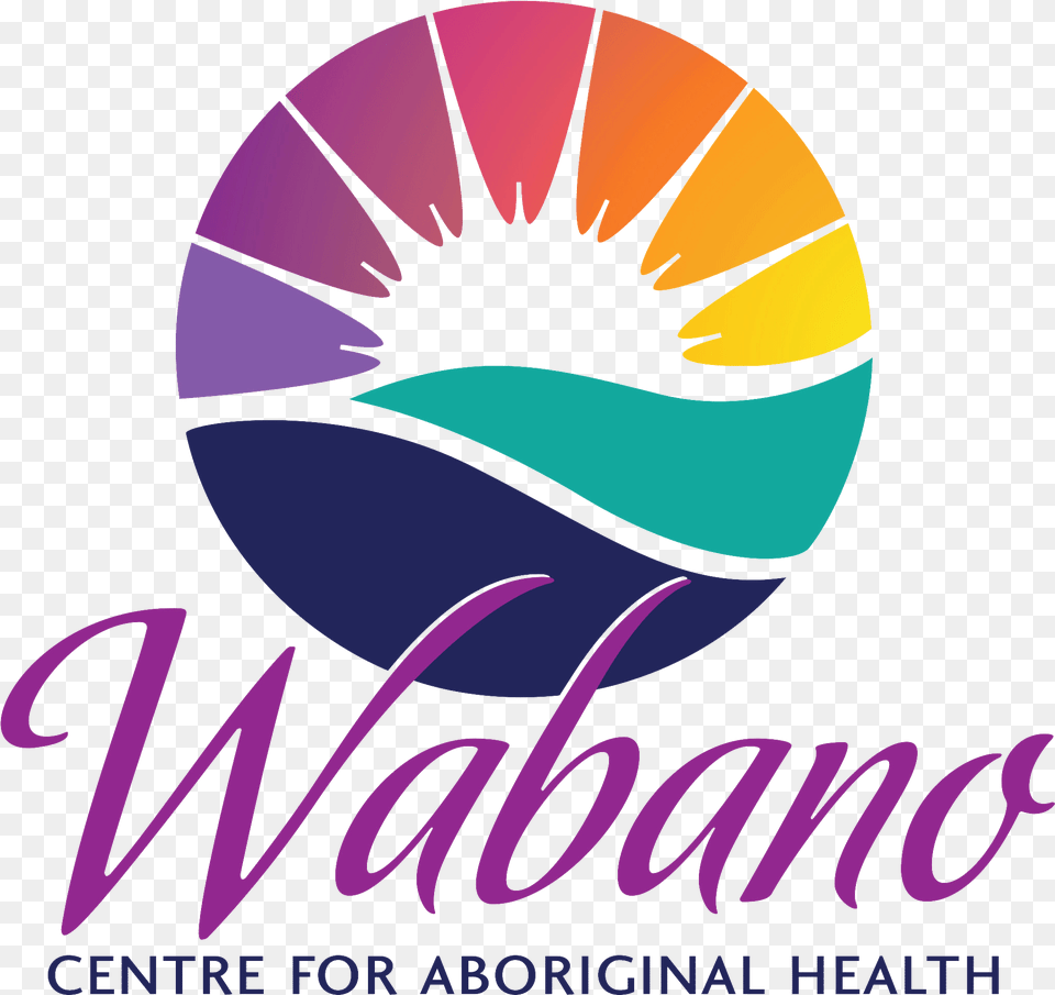 Sun Logo Download Wabano Centre For Aboriginal Health Logo, Advertisement, Book, Poster, Publication Free Png