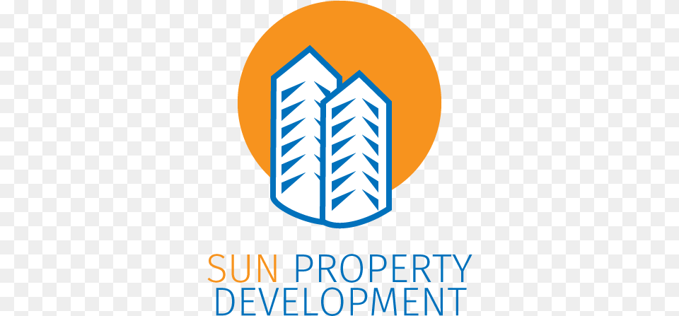 Sun Logo Real Estate Development, Astronomy, Moon, Nature, Night Free Png Download