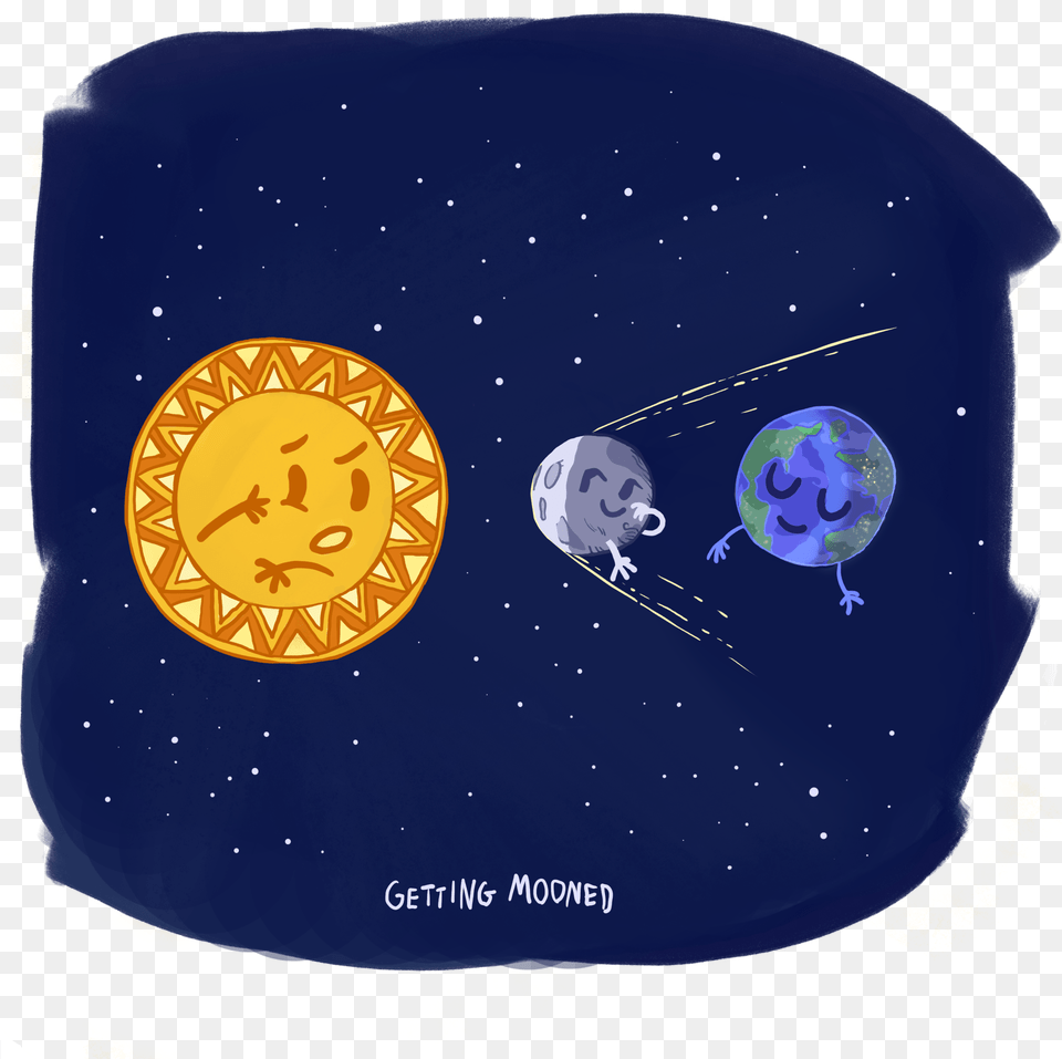 Sun Moon Astronomy Solar System Eyewire Citizen Sun Vs Moon, Nature, Night, Outdoors, Land Free Png