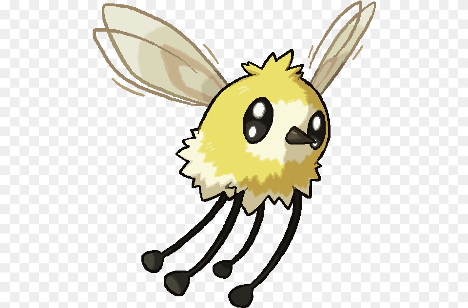 Sun Moon Clipart At Getdrawings Pokemon Sun And Moon Cutiefly, Animal, Bee, Invertebrate, Insect Png Image