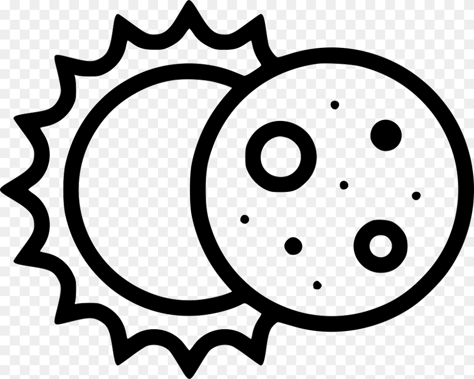 Sun Moon Eclipse Top Rank Icon, Machine, Wheel, Ammunition, Grenade Png Image