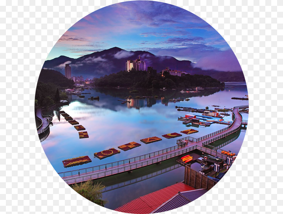 Sun Moon Lake, Waterfront, Water, Photography, Pier Png