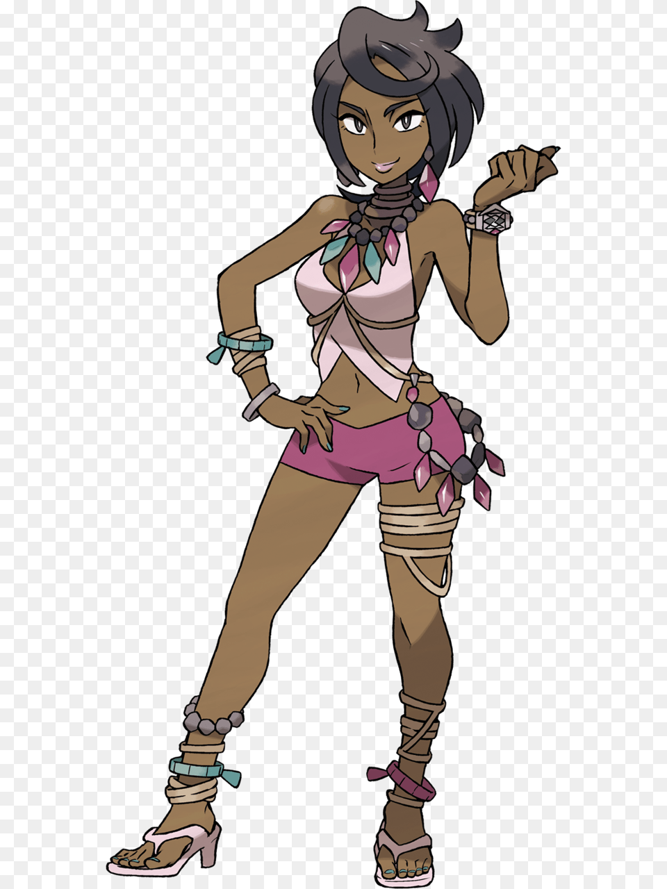 Sun Moon Olivia Pokemon Sun And Moon Olivia, Book, Comics, Publication, Person Free Transparent Png