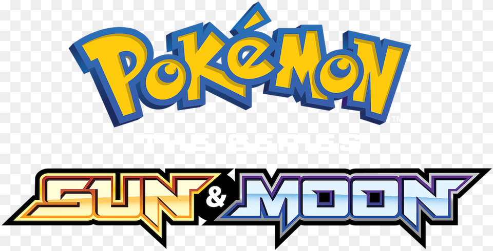 Sun Moon Pokemon Go Logo, Scoreboard Png