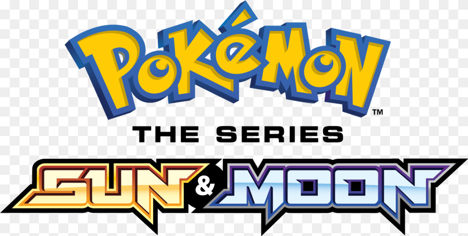 Sun Moon Series Pokemon Sun And Moon Series, Logo Free Png Download