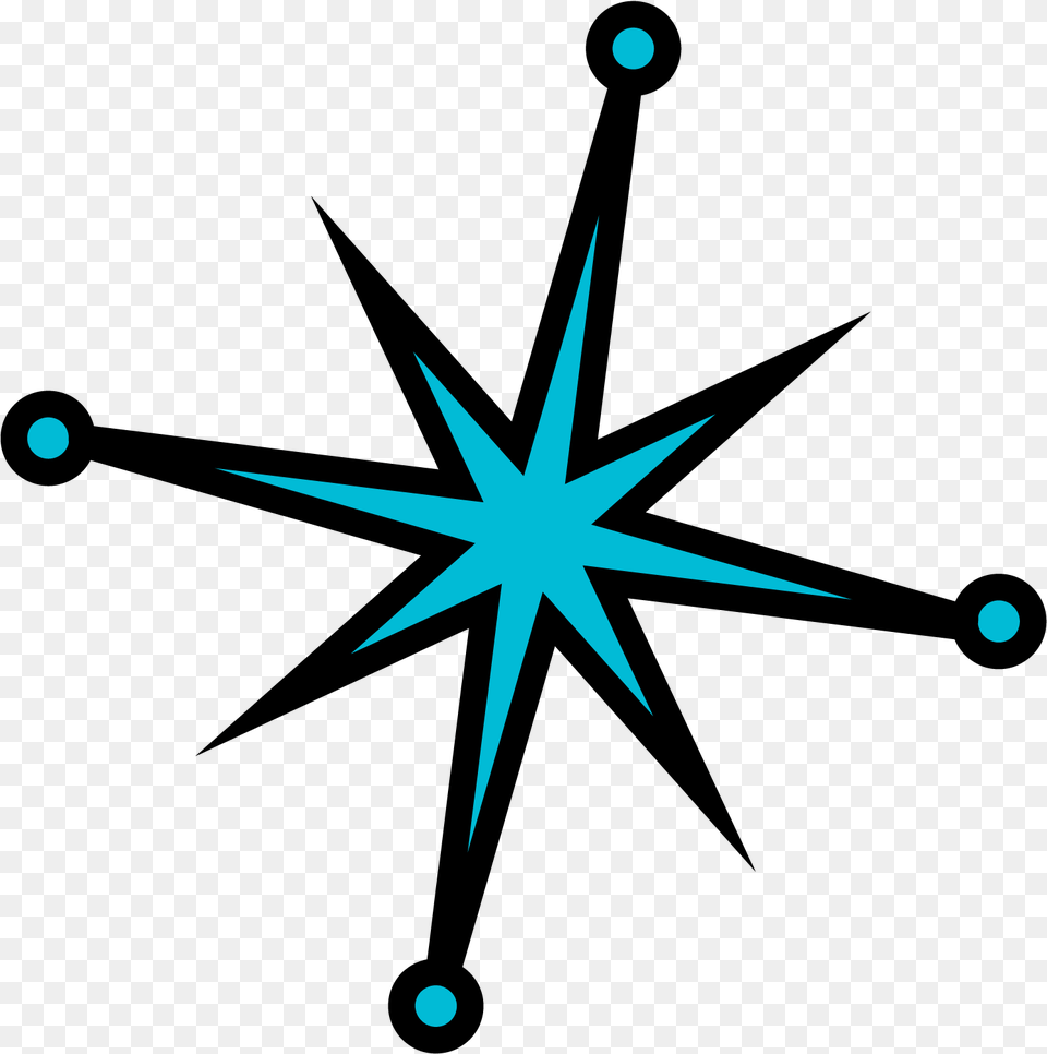 Sun Moon Star Vector, Symbol, Star Symbol Free Png
