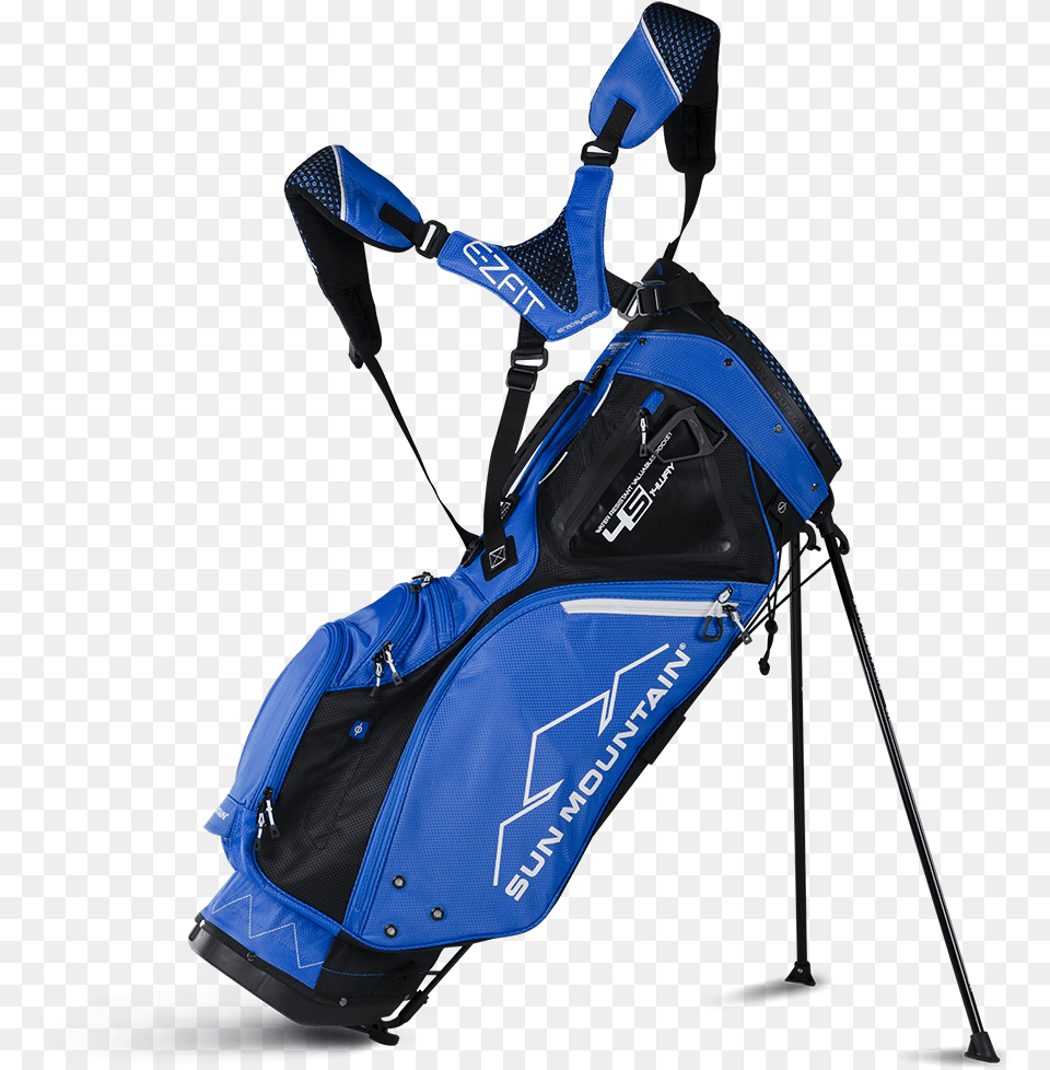 Sun Mountain 2017 45 Ls 14 Way Stand Bag Black, Golf, Golf Club, Sport Png Image