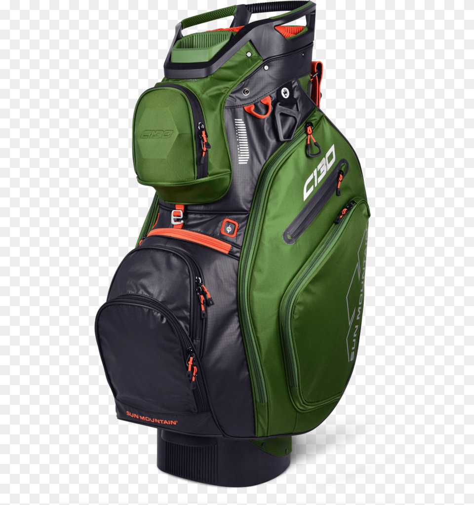 Sun Mountain 2019 C130 Cart Bag, Backpack Png Image