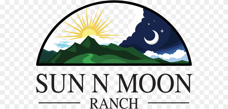 Sun N Moon Ranch Llc University Of South Dakota Logo, Outdoors, Nature, Sky, Night Png