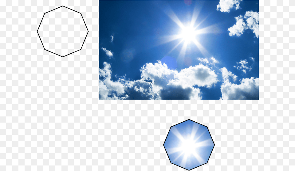 Sun Natural Light Sources Hd Uokplrs Crop Shape In Coreldraw, Flare, Nature, Outdoors, Sky Png Image
