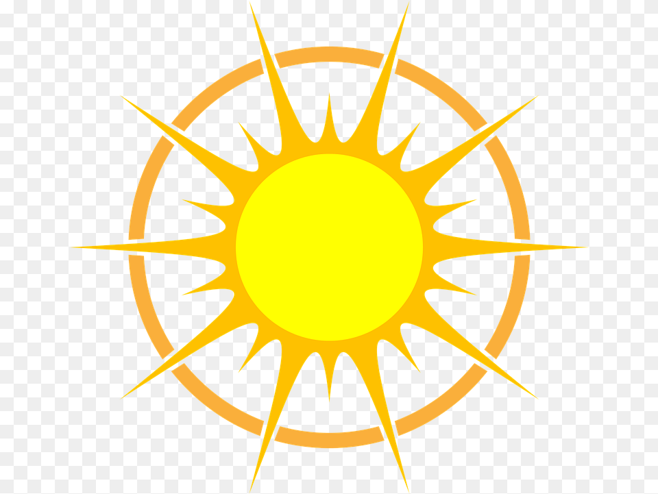Sun Nature Vector Light Sunny Day Sky Color Blue Language Dot, Outdoors, Logo, Flare, Symbol Png